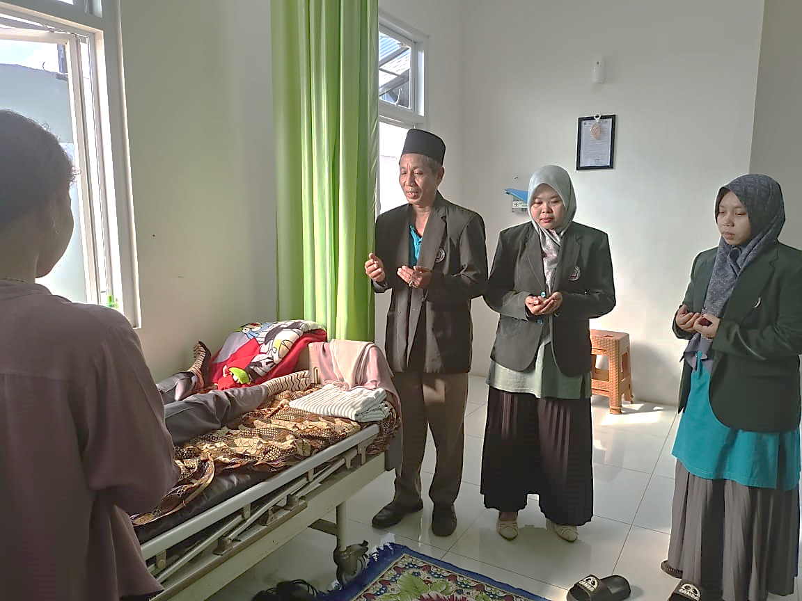 Rohani Sehat, Jasmani Kuat: KUA dan Puskesmas Mandiraja Sinergi Bimbingan Rohani untuk Pasien