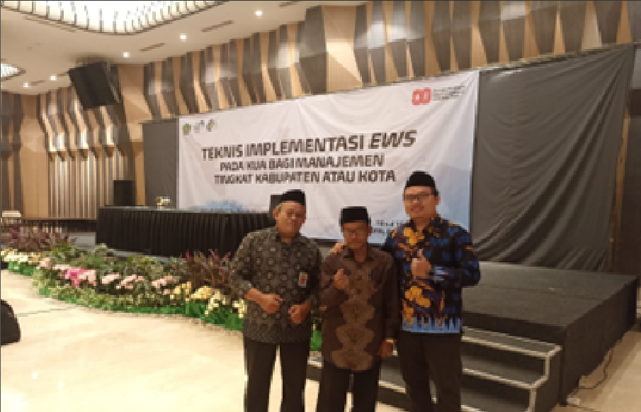 APRI Kabupaten Tangerang Berperan Aktif dalam Penyusunan Strategi EWS untuk KUA di Tingkat Kabupaten/Kota