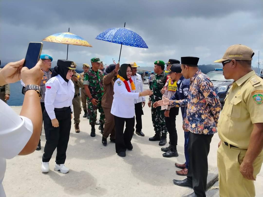 Hadiri Kunjungan Kerja Pj. Bupati Kepulauan Sula, Kepala KUA Mangoli Utara: Upaya Sinergi Deteksi Dini Kerawanan dan Konflik Pilkada
