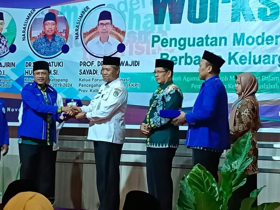 APRI Ketapang Gelar Workshop Penguatan Moderasi Beragama Berbasis Keluarga Maslahah 