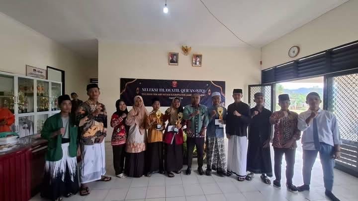 Penyuluh Asn KUA Air Hitam Hadiri Seleksi Tilawah AlQuran(STQ)tingkat Kecamatan