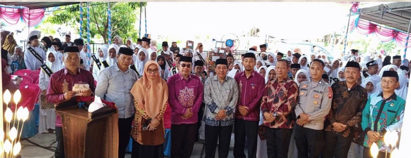 Gelar Khatam Al-Qur’an 133 Santri: Wujud Sinergi Lintas Sektor dalam Pembinaan Keagamaan