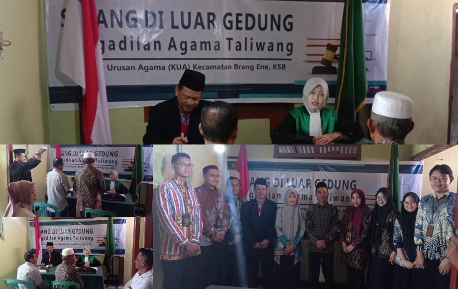 Sidang Isbat Nikah di KUA Brang Ene: Wujud Pelayanan Hukum Dekat dan Terjangkau bagi Masyarakat