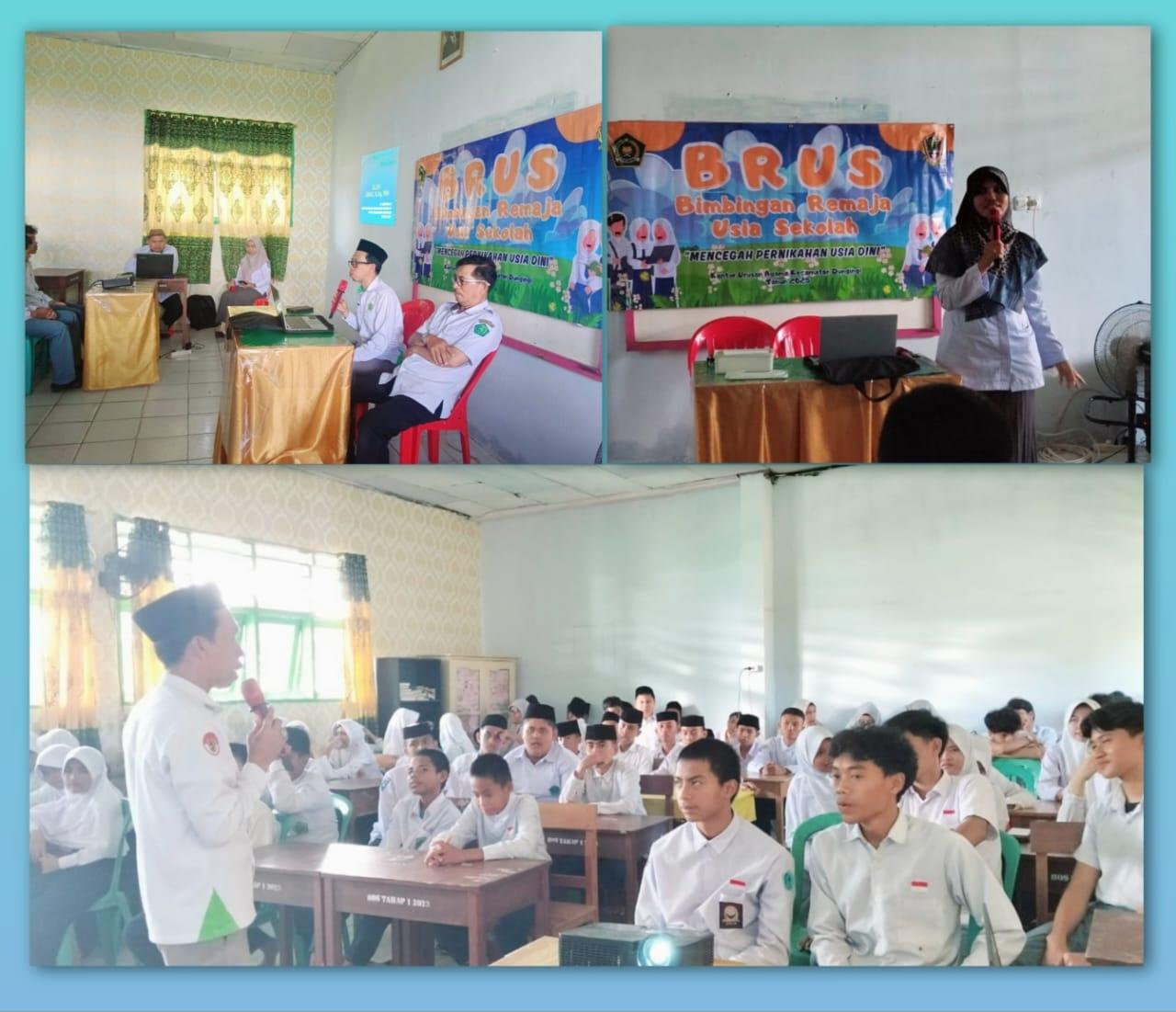KUA Dungingi Edukasi Remaja Usia Sekolah: Stop Pernikahan Dini, Mulai dari Sini!