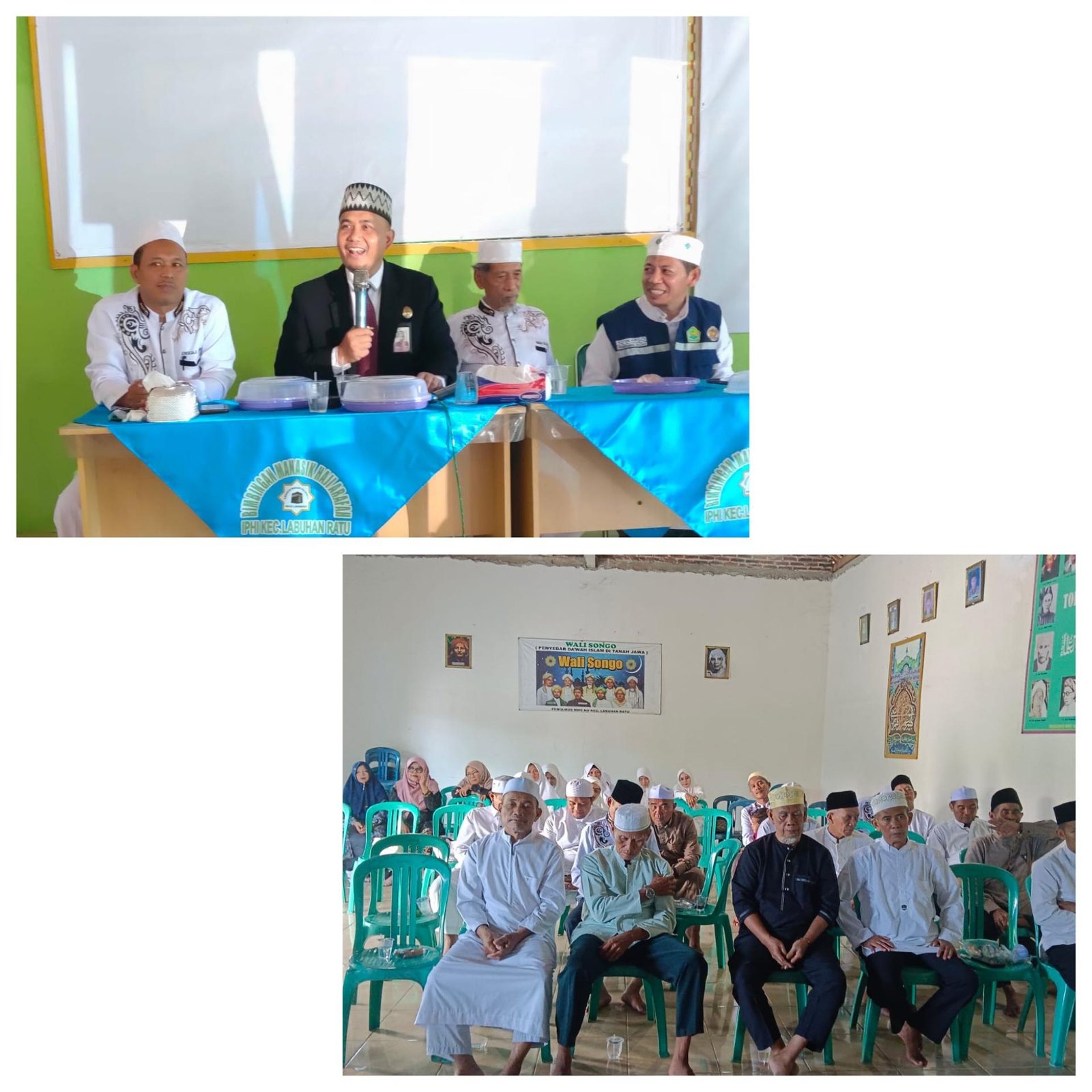 Sinergi Ulama dan Umat di Pengajian Penyambutan Jamaah Haji Kecamatan Labuhan Ratu