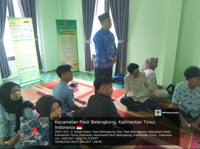 KUA Paser Belengkong Gelar Bimbingan Perkawinan untuk Calon Pengantin