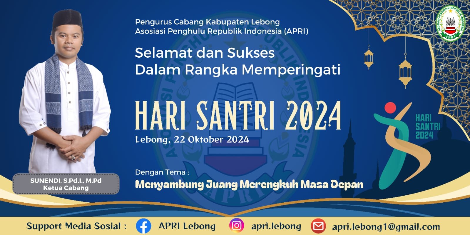 APRI Lebong Siap Sukseskan Hari Santri 2024