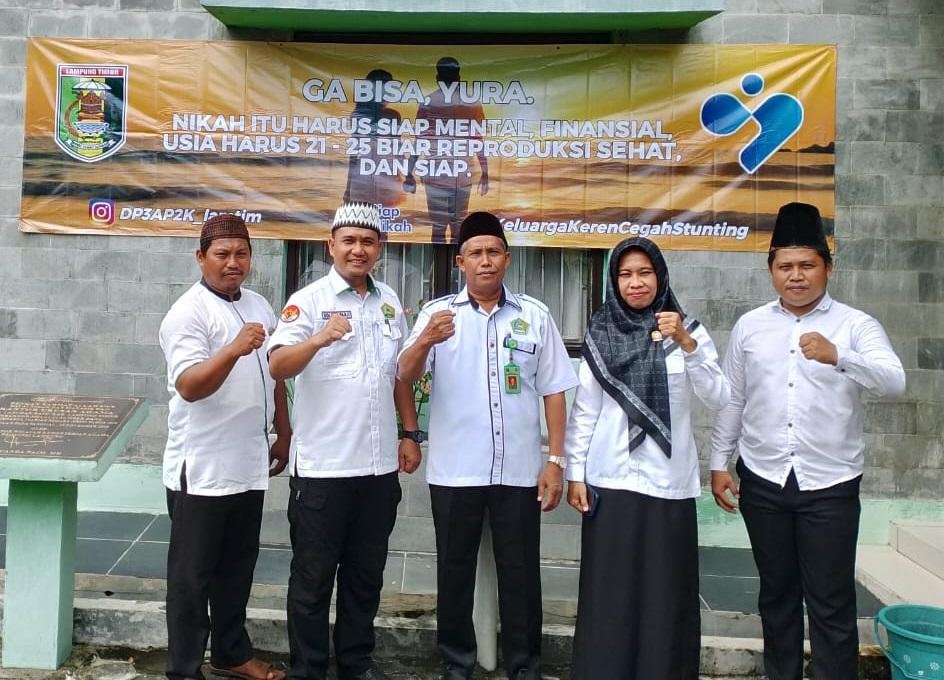 Kepala KUA Labuhan Ratu Tegaskan Komitmen sebagai Mitra Strategis Ketahanan Keluarga