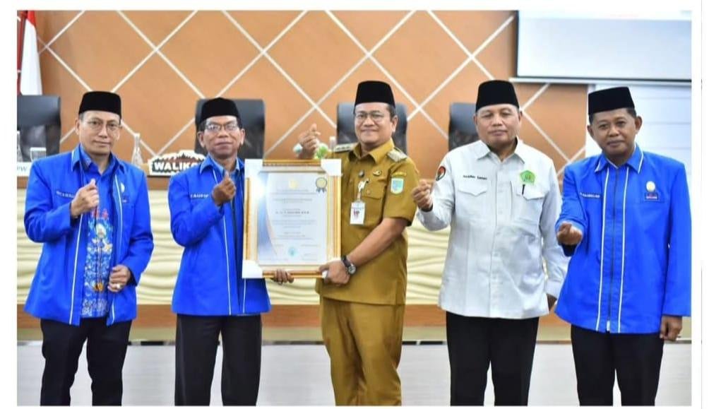 Pengukuhan Pengurus APRI Cabang Kota Jambi Masa Bhakti 2025-2029 Sukses Di Gelar
