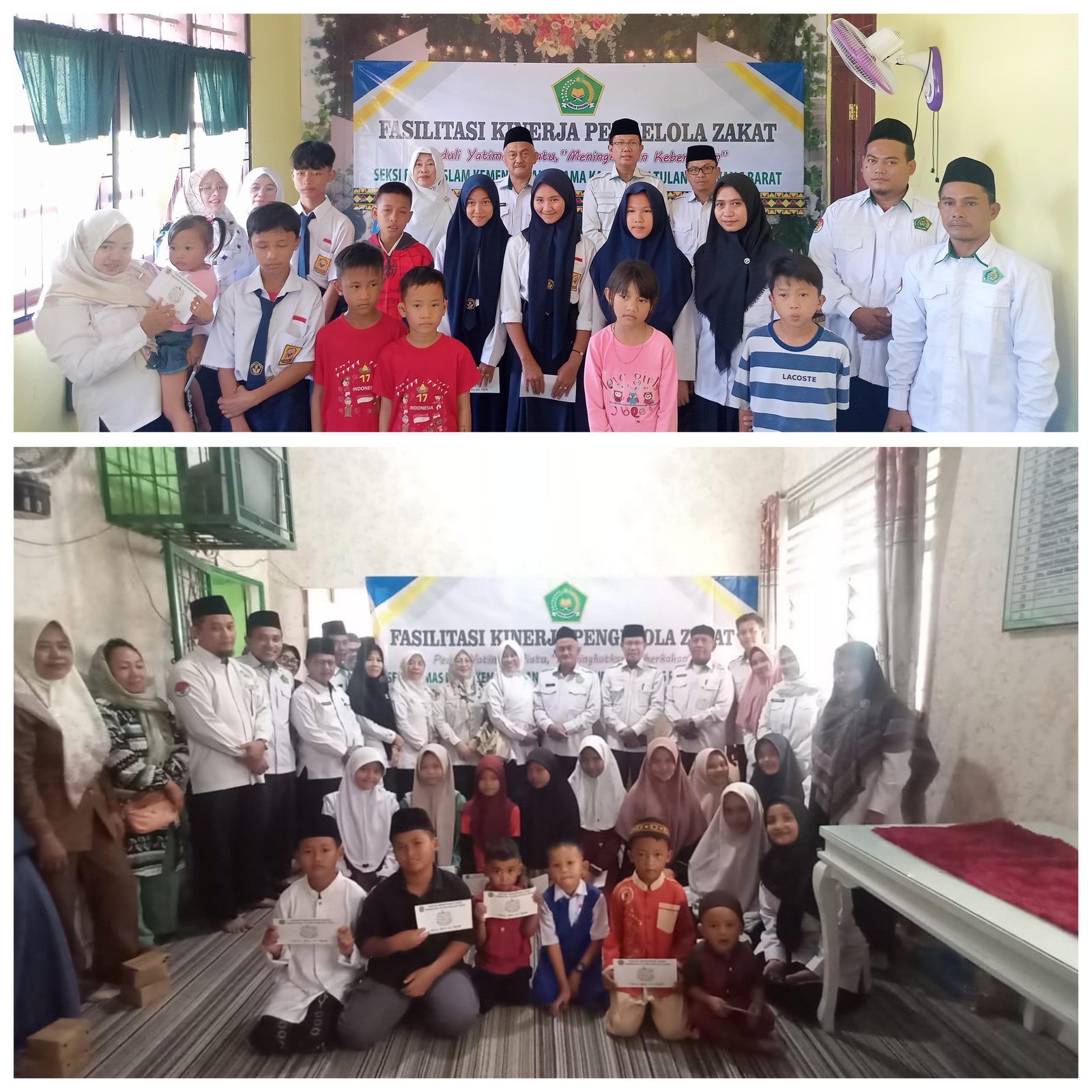 Lebaran Anak Yatim di KUA: Menebar Senyum, Mempererat Ukhuwah