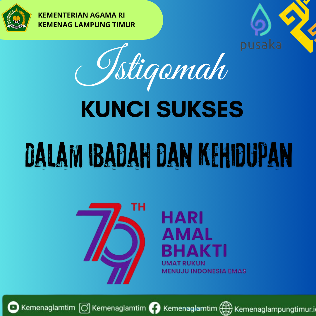 Istiqomah: Kunci Kesuksesan dalam Beribadah dan Kehidupan