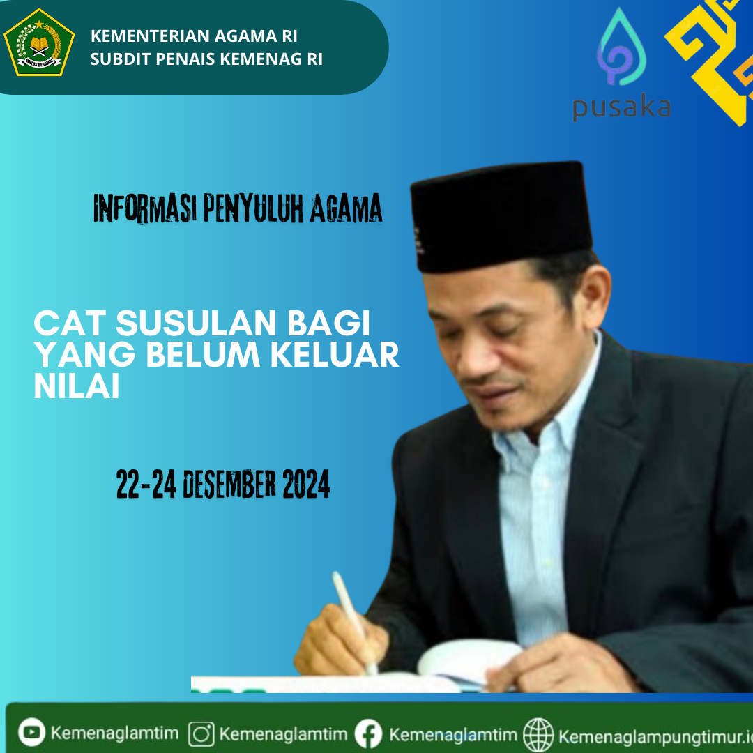 Rilis Informasi   Subdit Penyuluh Agama Islam Jakarta 