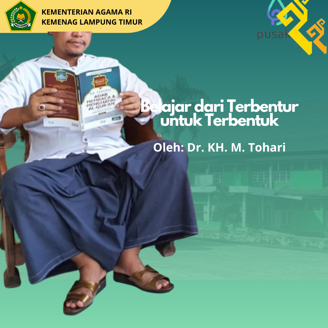 BELAJAR, TERBENTUR & TERBENTUK