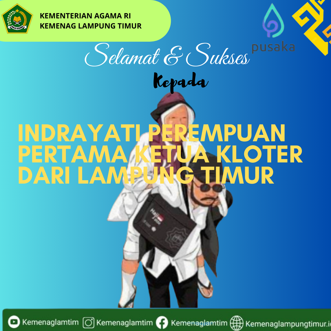 Ketua Kloter Perempuan Pertama Lampung Timur: Indrayati Cetak Sejarah Baru!