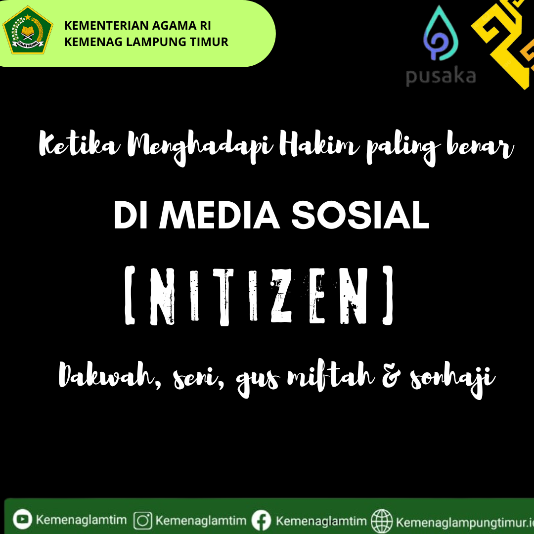 Dakwah sebagai Seni: Ketika Gus Miftah dan Son Haji Menghadapi Hakim Paling Benar di Media Sosial