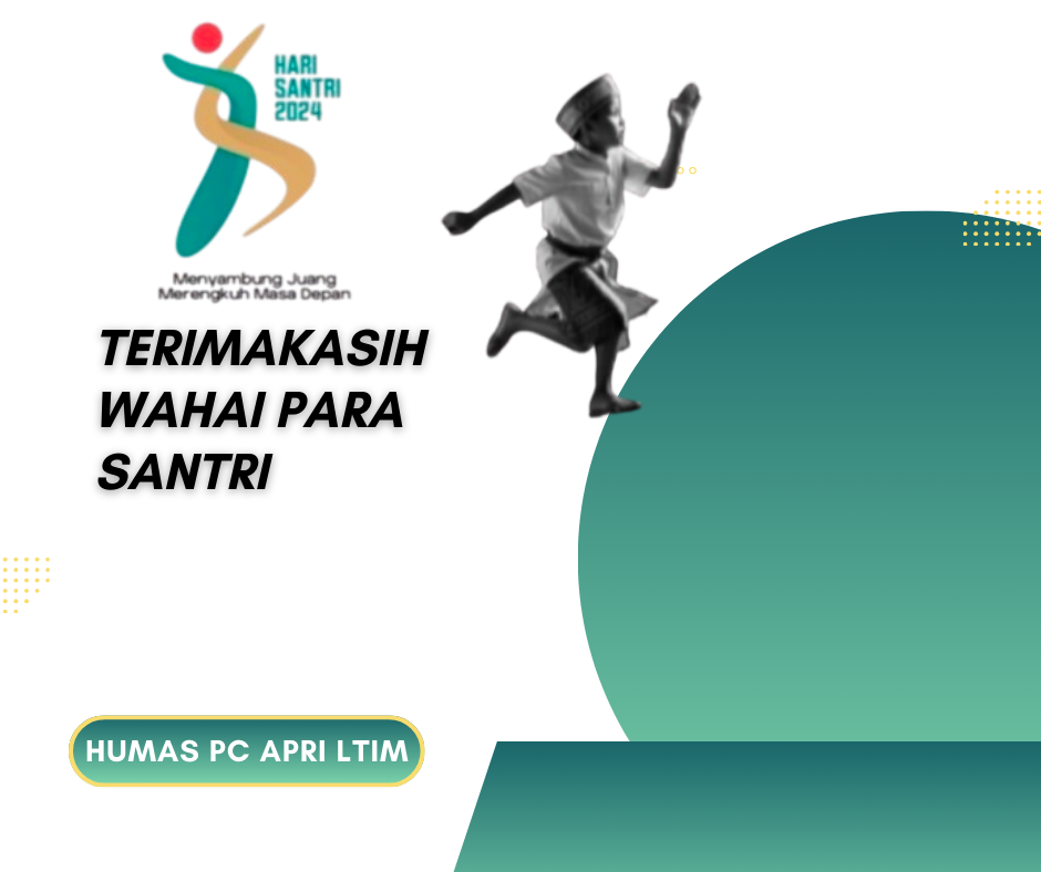 Terimakasih Wahai Para Santri