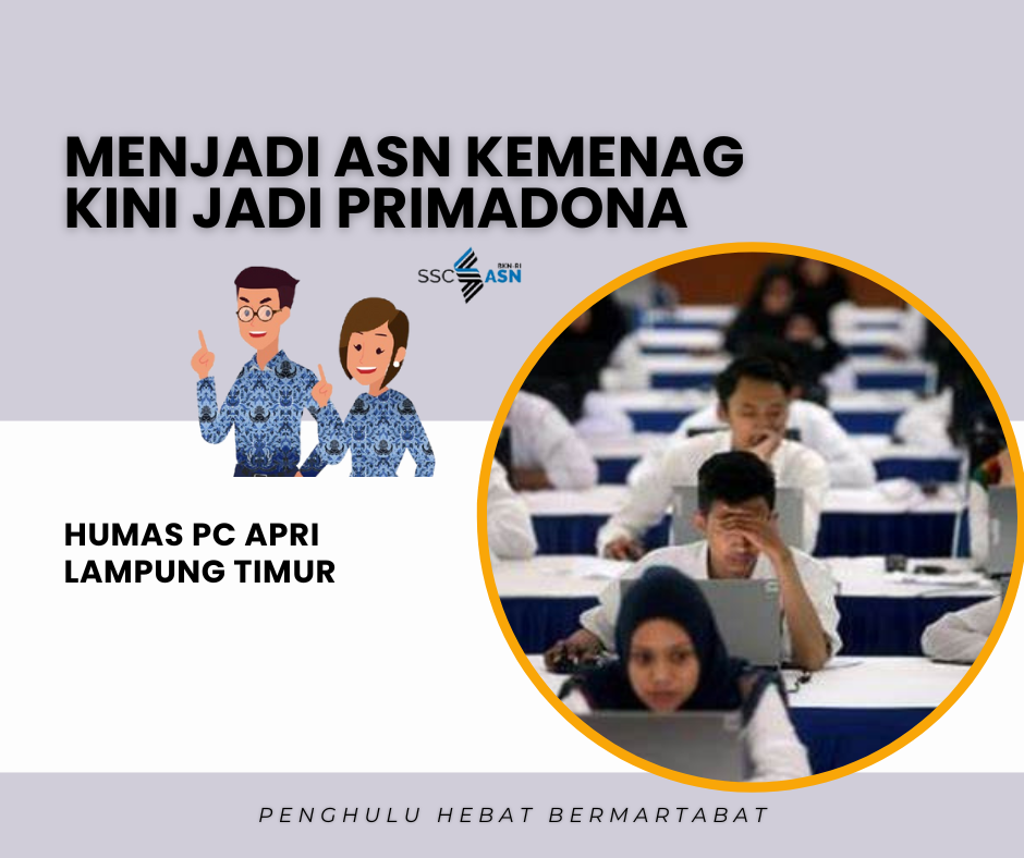 Menjadi Aparatur Sipil Negara Kementerian Agama Kini Jadi Primadona