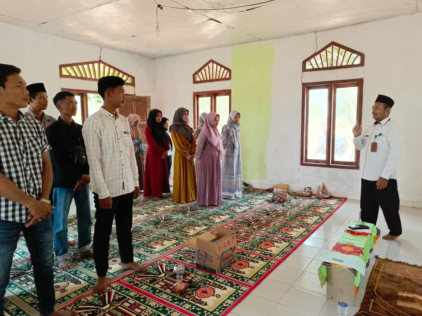 Kepala KUA Kecamatan Negara Batin Tegaskan Bahaya Judi Online Untuk Keutuhan Rumah Tangga