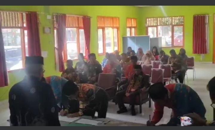 KUA Air Hitam Ambil bagian dalam pembangunan Zona Integritas