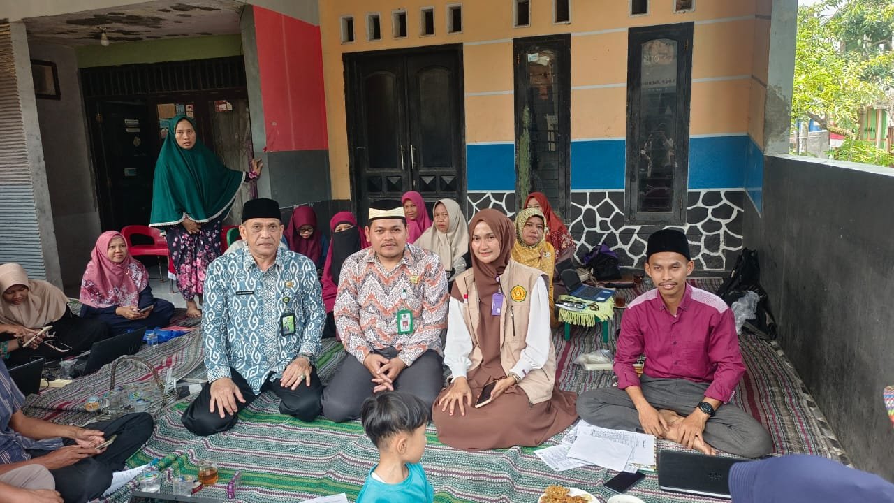 Sosialisasi Pendamping Produk Halal Di Perumahan Gading Permai Desa Cangkudu Balaraja