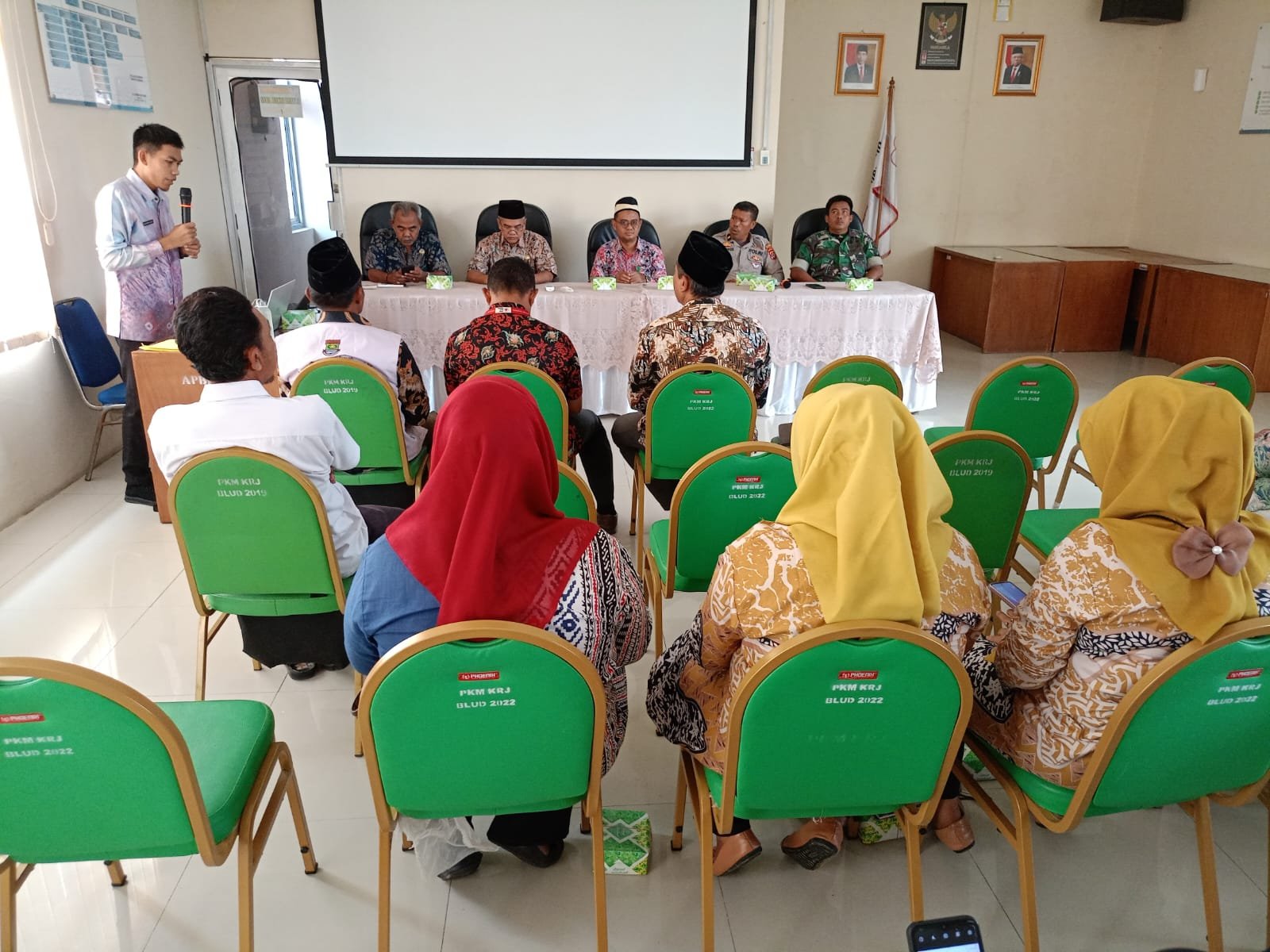 KUA Kronjo Kab. Tangerang Sinergi Program  