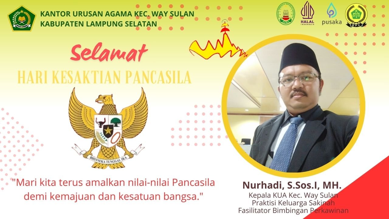 PANCASILA DALAM PERSPEKTIF AL-QUR'AN  (Menyelaraskan Nilai-Nilai Ketuhanan dan Kemanusiaan)