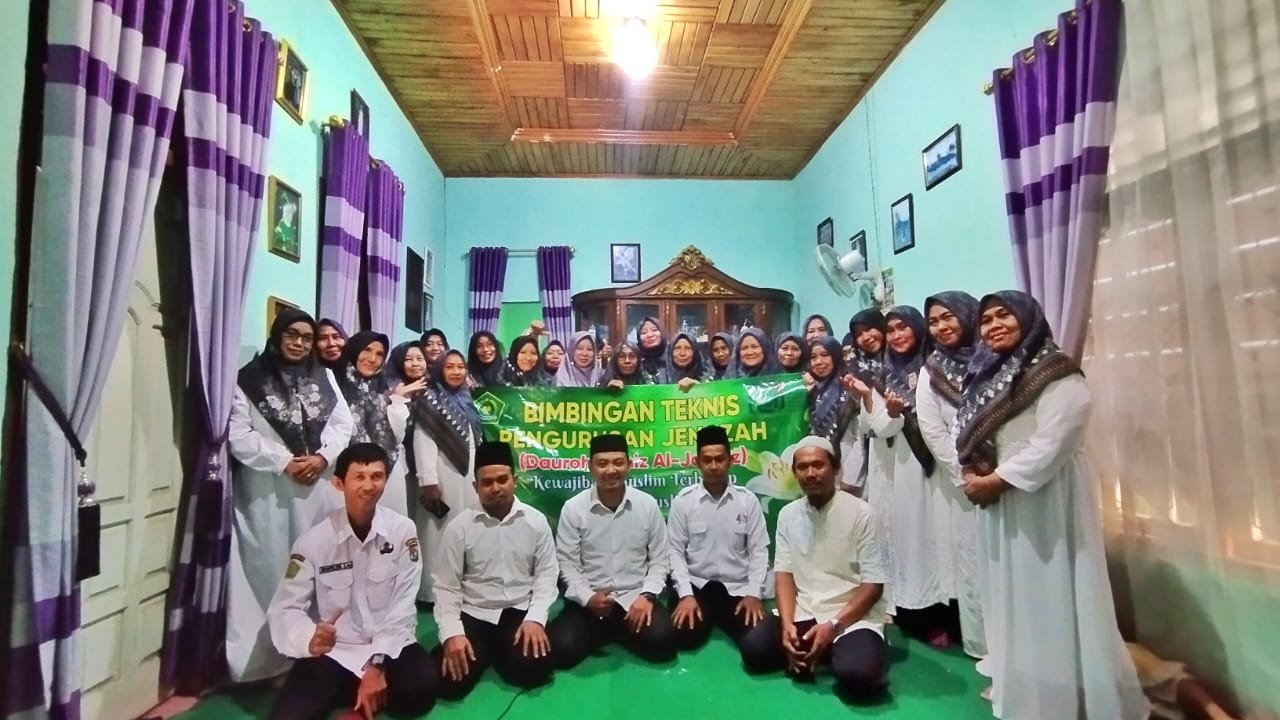 KUA Sungkai Utara Bekali Warga dengan Ilmu Pengurusan Jenazah, Wujudkan Kematian yang Husnul Khatimah