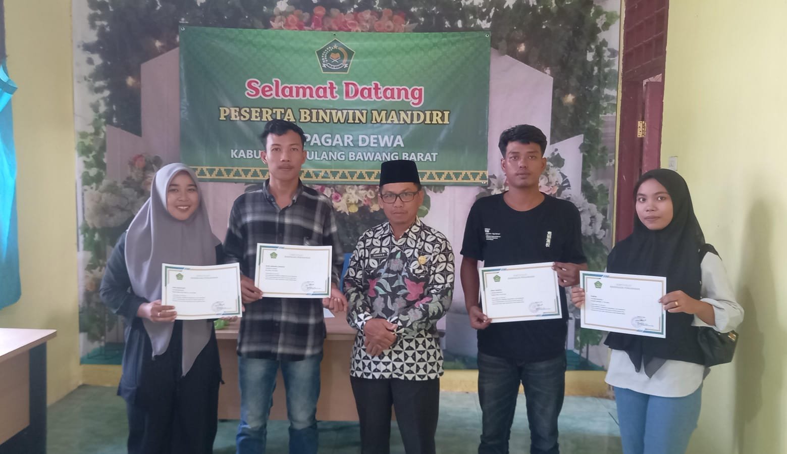 KUA Pagardewa Laksanakan Kegiatan Binwin Mandiri, Perkuat Generasi yang Kokoh dan Harmonis