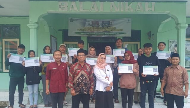 Kepala KUA Sidamulih : Binwin Bekal Memulai Kehidupan Berumah Tangga