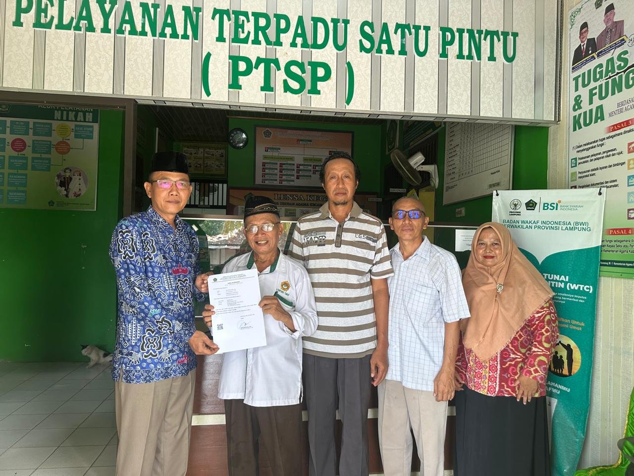 Tiga Masjid Desa Sidorejo, Sekampung Udik, Dapatkan Layanan ID Masjid Secara Gratis