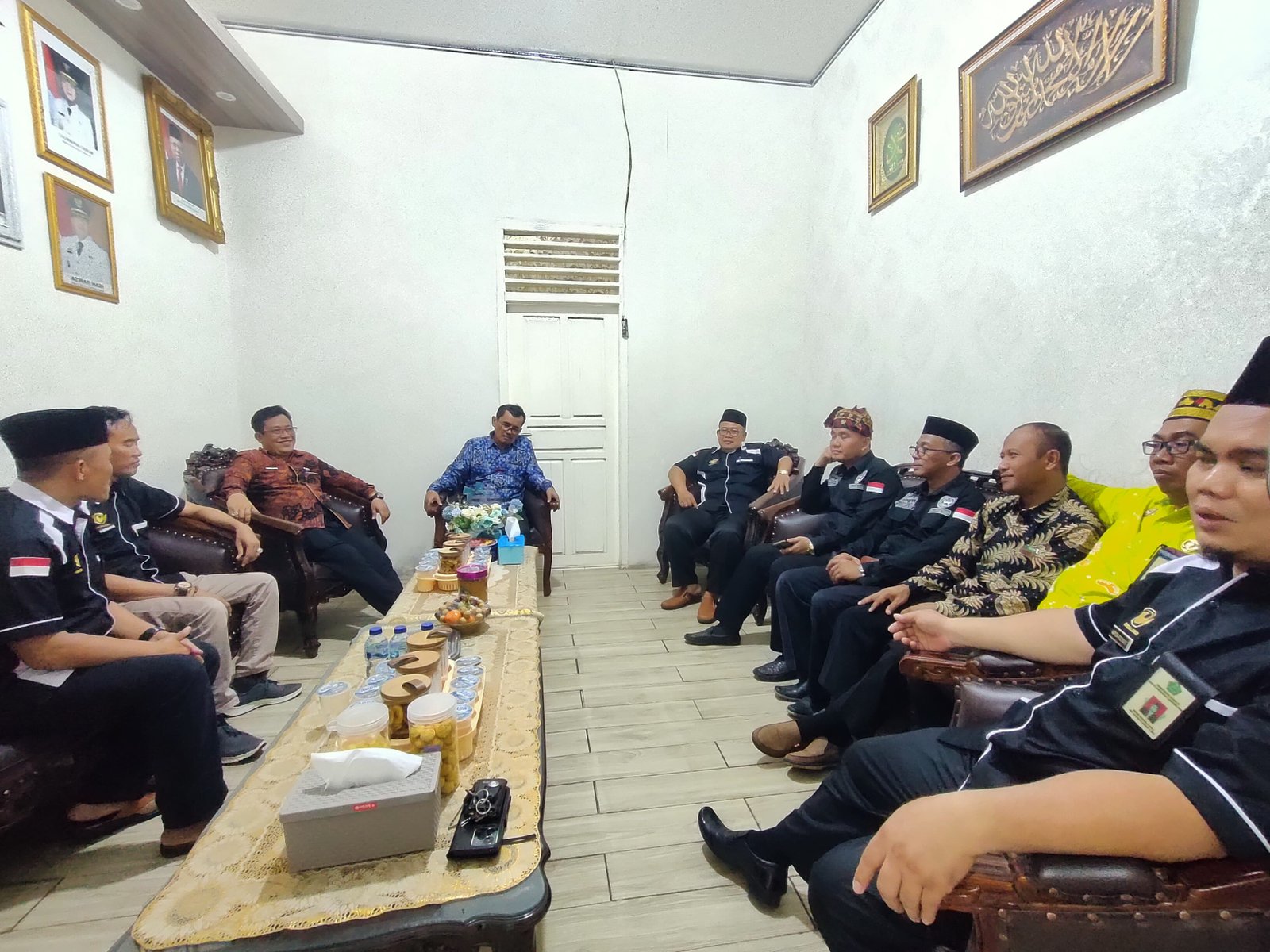 Forum PENA Koordinator Lampung Timur Audensi dengan Kepala Kemenag Lampung Timur