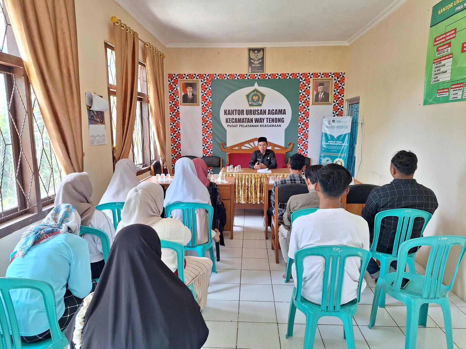 Temukan Kunci  Bahagia dalam perkawinan di Bimwin KUA Way Tenong