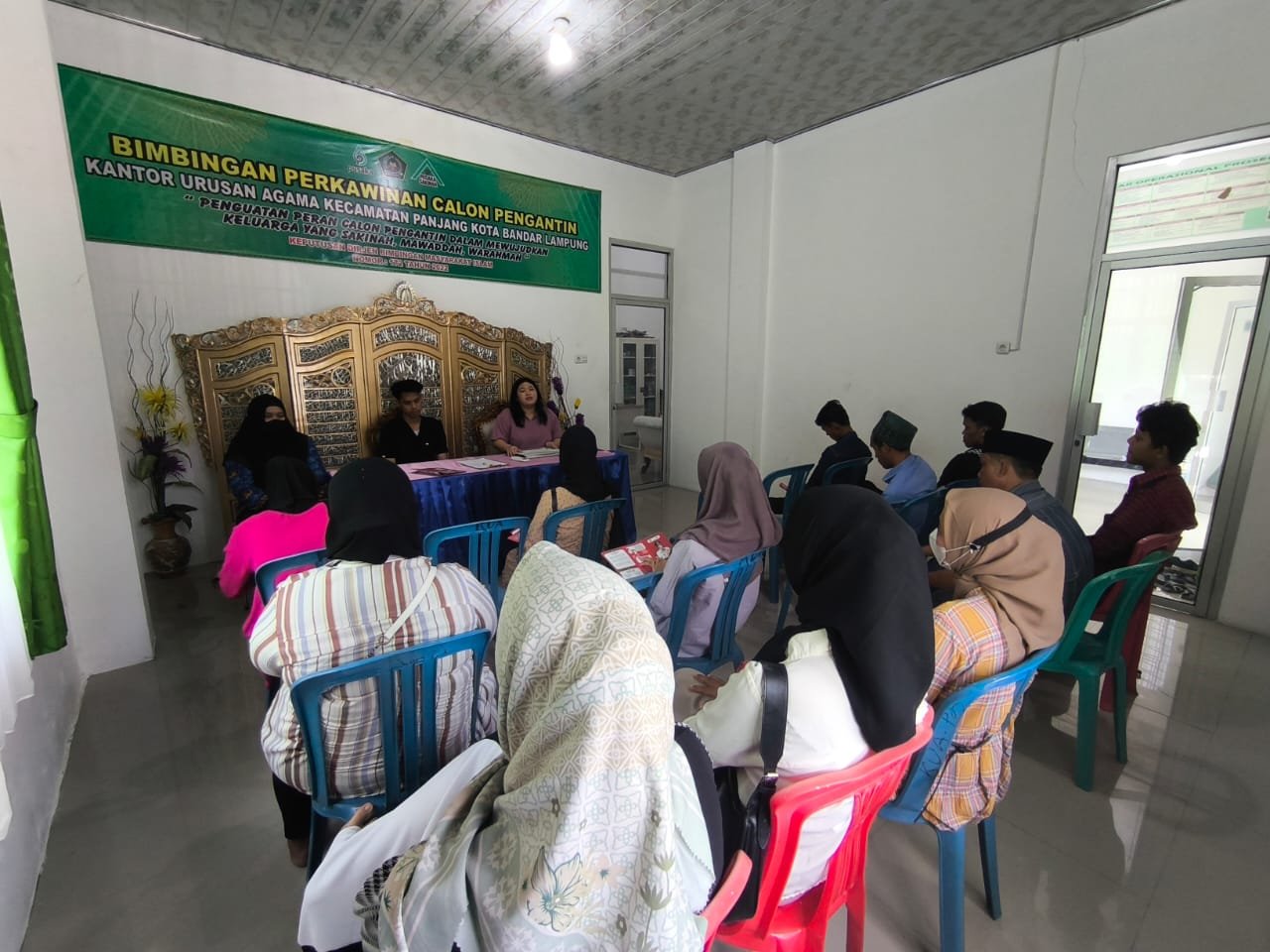 Penghulu, BKKBN, Dokter dan Bidan Berkolaborasi Sukseskan BINWIN