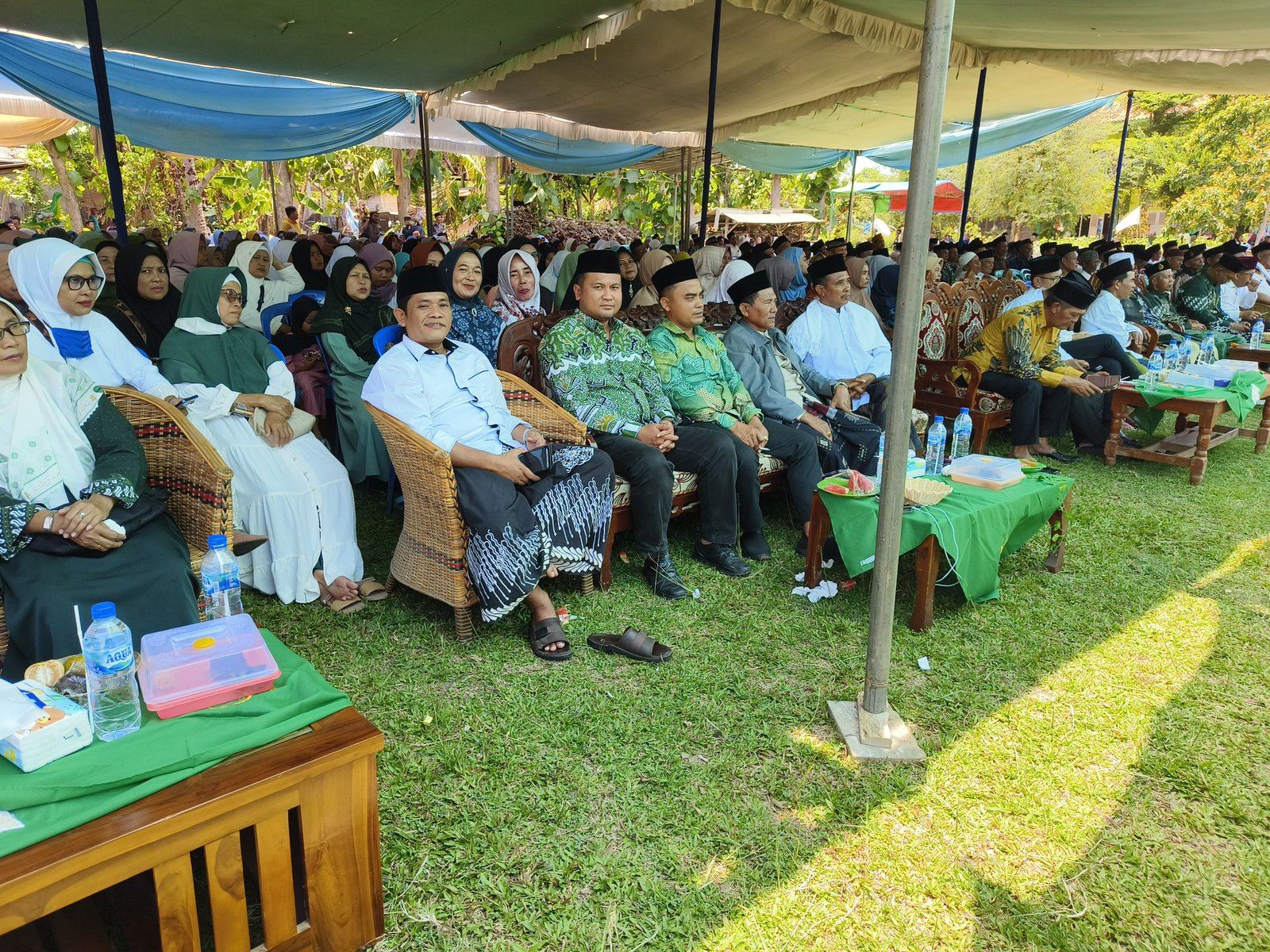 Kepala KUA Kecamatan Bangunrejo Hadiri Pengajian Haul Masyayikh JATMAN Lampung Tengah