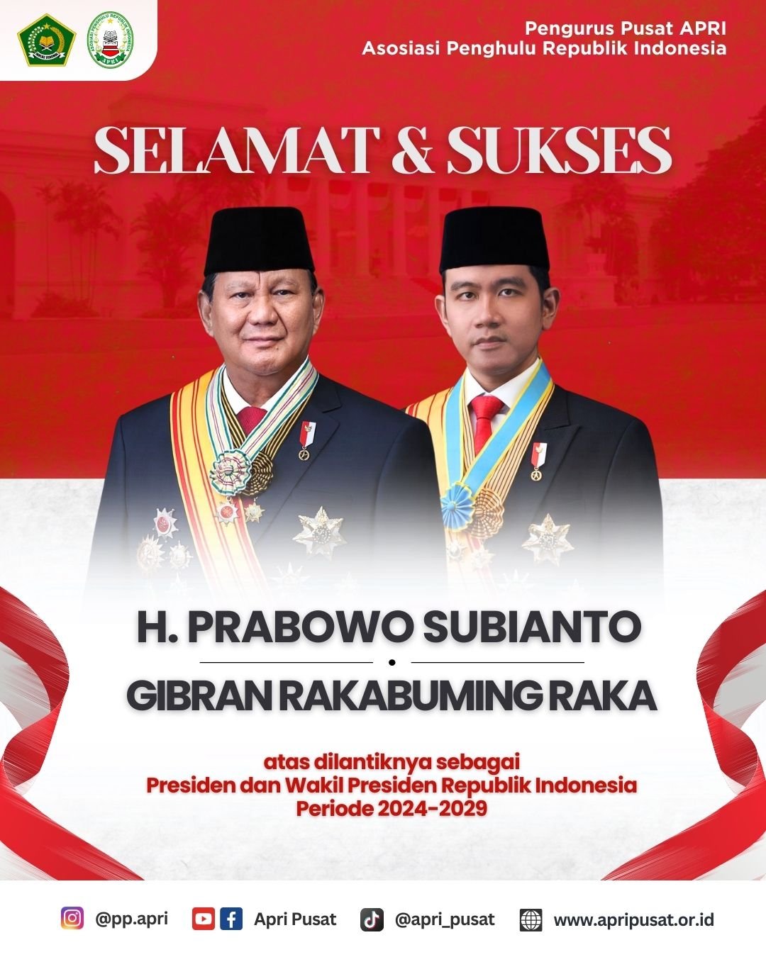 Harapan Besar untuk Indonesia yang Lebih Baik Pasca Pelantikan Presiden dan Wakil Presiden 2024-2029