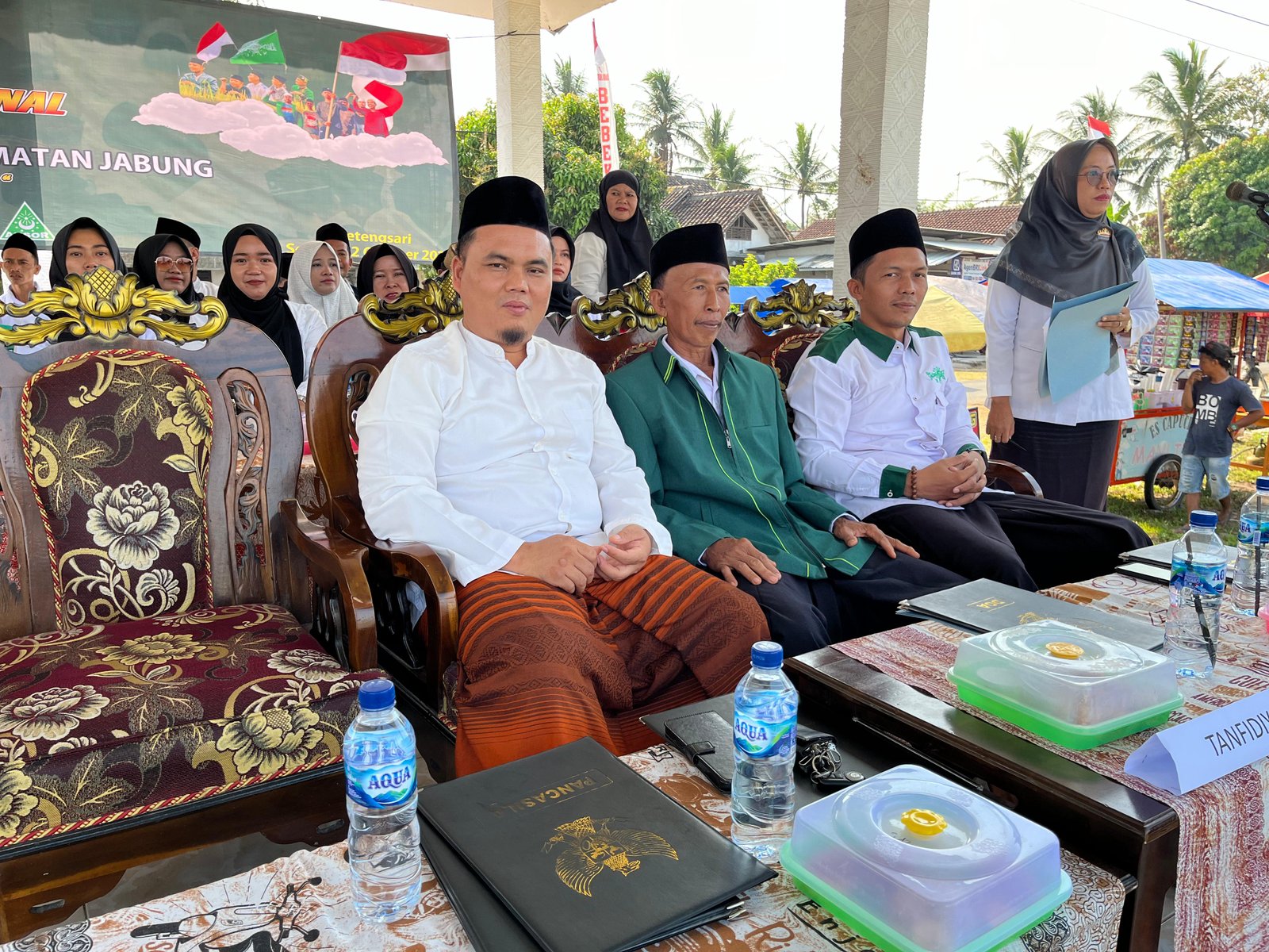 Kepala KUA Kecamatan Jabung Mengikuti Upacara Peringatan Hari Santri di Kecamatan Jabung