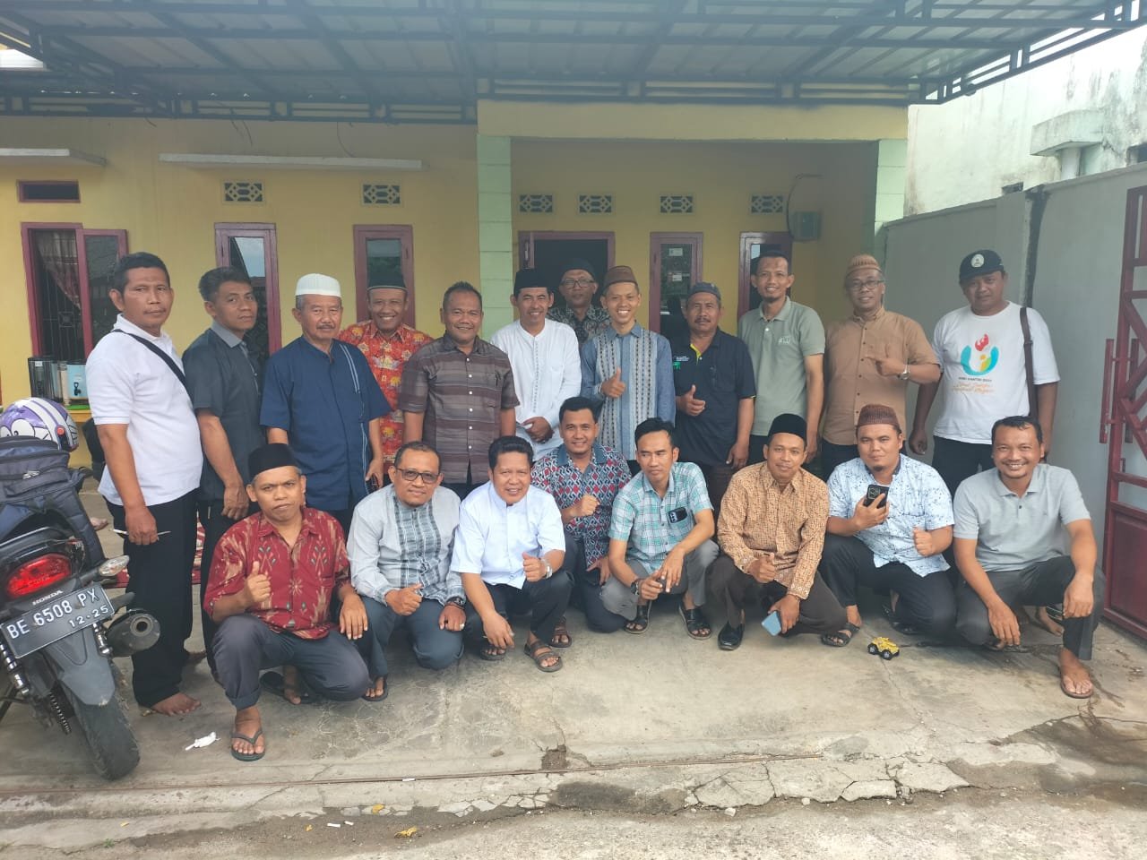 Perkuat Komitmen Layanan, Penghulu Lampung Timur Adakan Silaturahim Bulanan