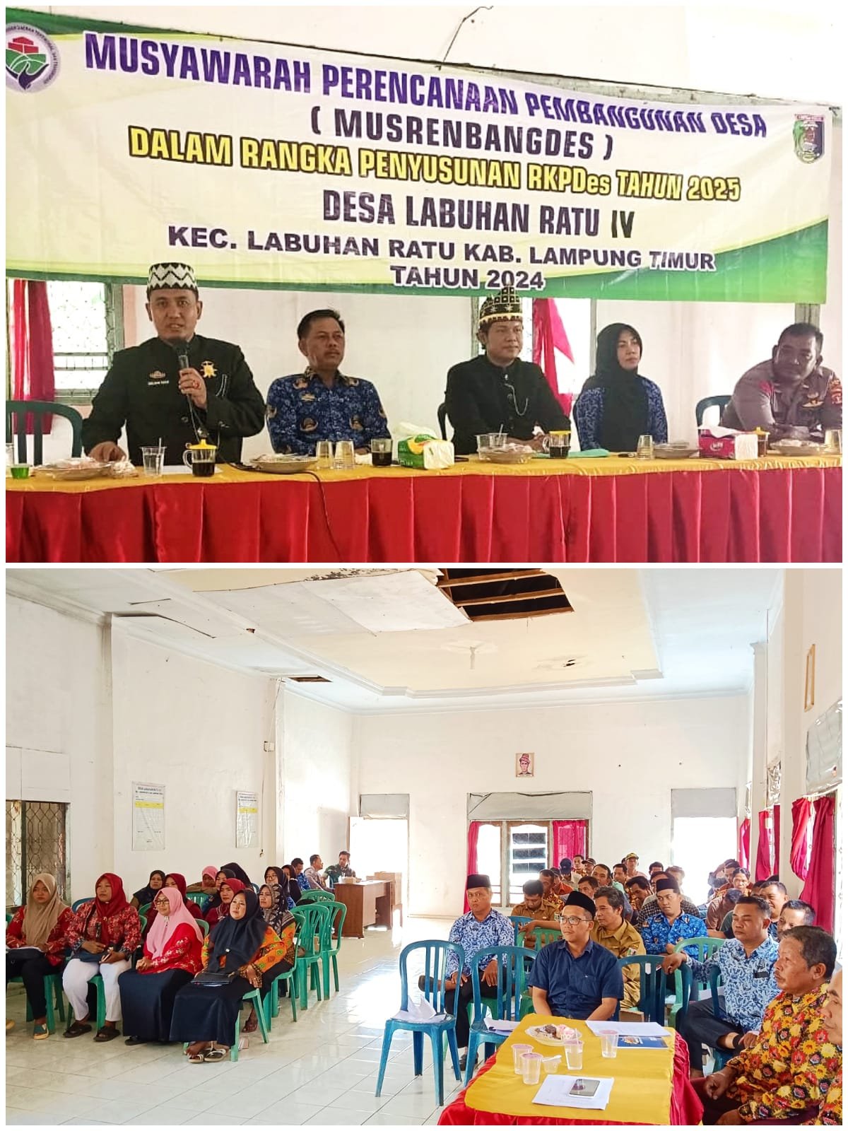 Sosialisasi PMA 22 Tahun 2024 oleh Kepala KUA Kecamatan Labuhan Ratu