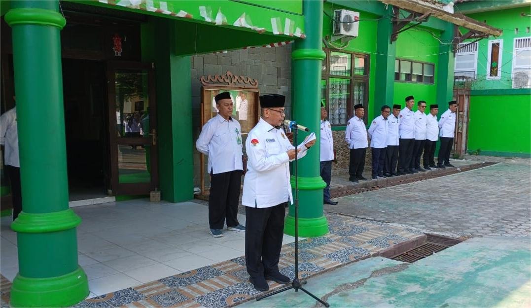 KA. KUA BUMI WARAS HADIRI UPACARA PERINGATAN SUMPAH PEMUDA