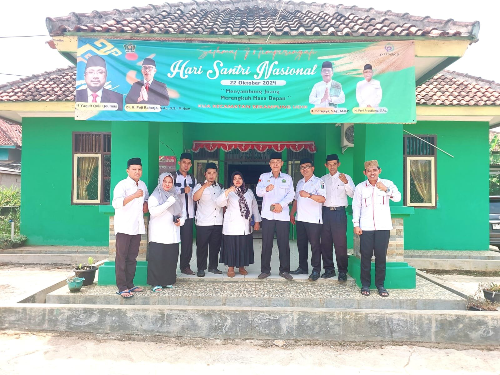 Lima Honorer KUA Sekampung Udik Hadiri Pendampingan Pendaftaran PPPK di Kemenag Lampung Timur