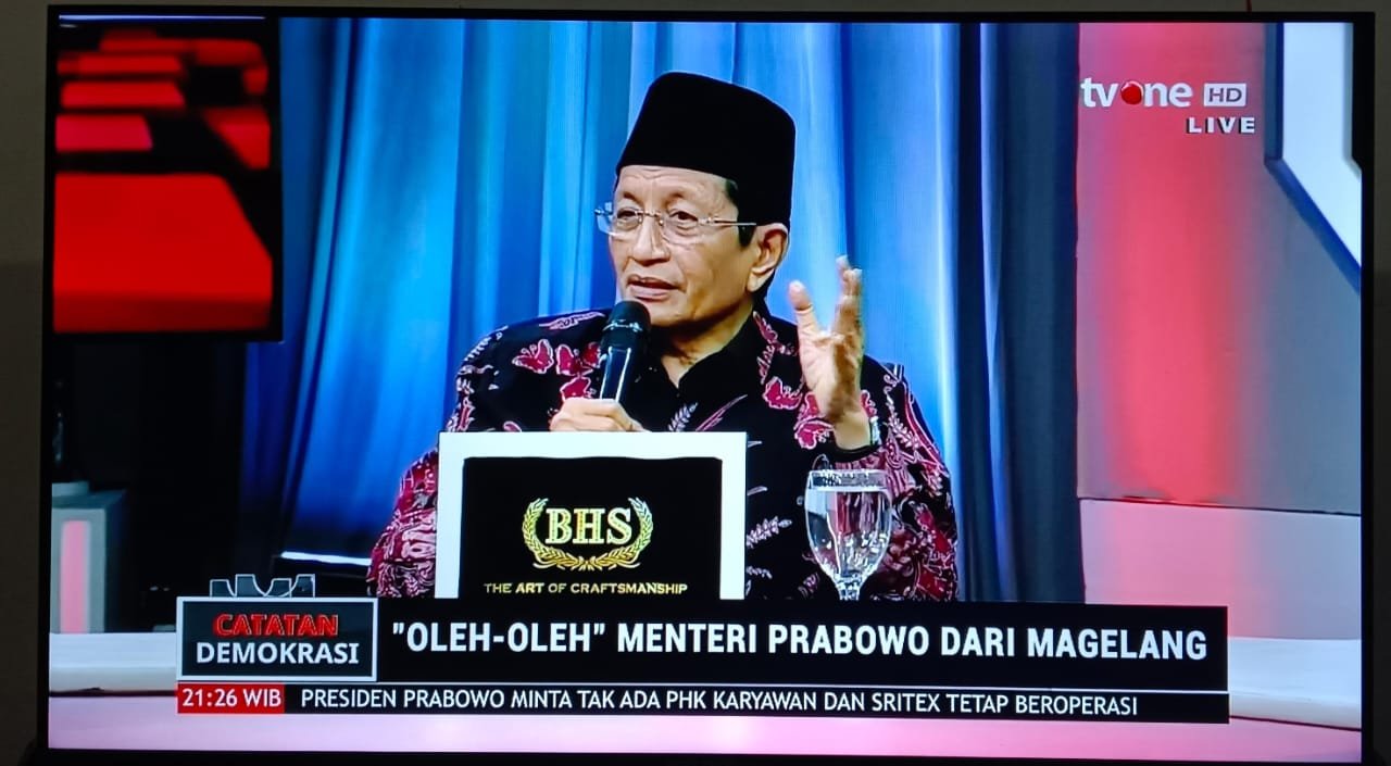Menag RI: Kementerian Agama dan Tokoh Agama Harus Terlibat dalam Perumusan 'Sebab' untuk Cegah 'Akibat'
