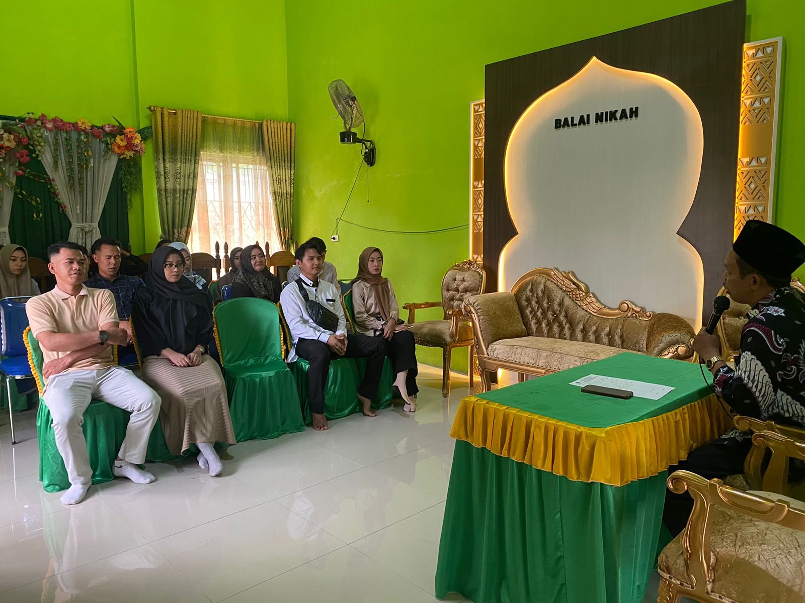 Bimbingan Pernikahan di KUA Way Jepara