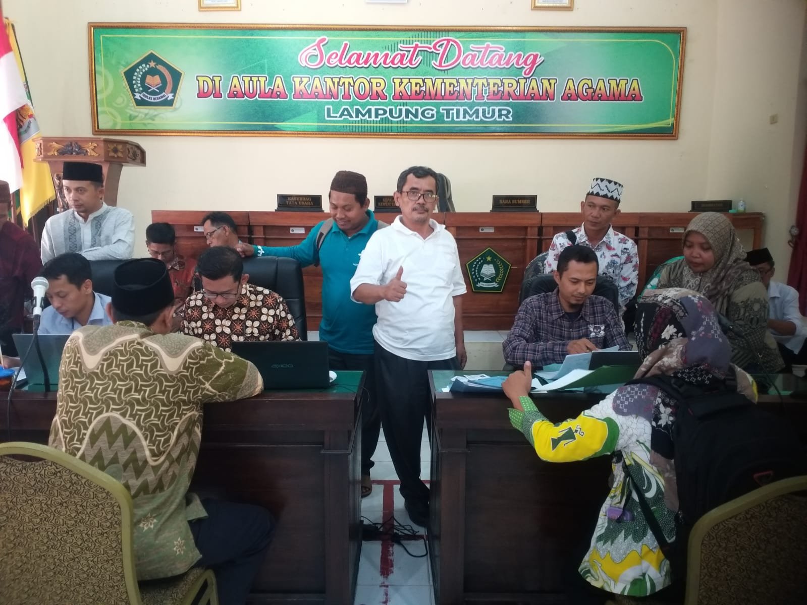 Kementerian Agama Lampung Timur Lakukan Pendampingan Persiapan Pendaftaran PPPK