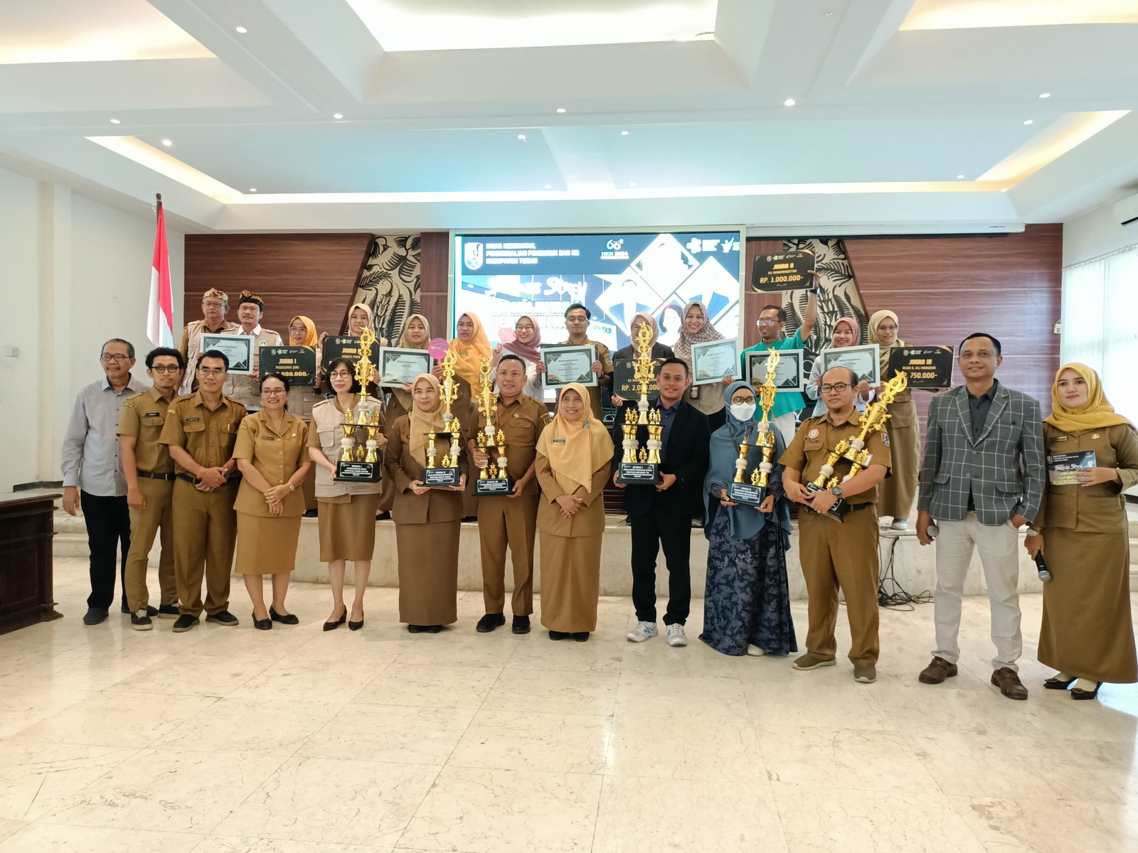 JAMU SEHAT CATIN Raih Juara I Program Inovasi Layanan Publik