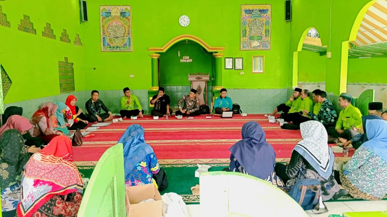 PAIF dan PPPK PAI KUA Sekampung Udik Hadiri Rapat Koordinasi Pokjaluh