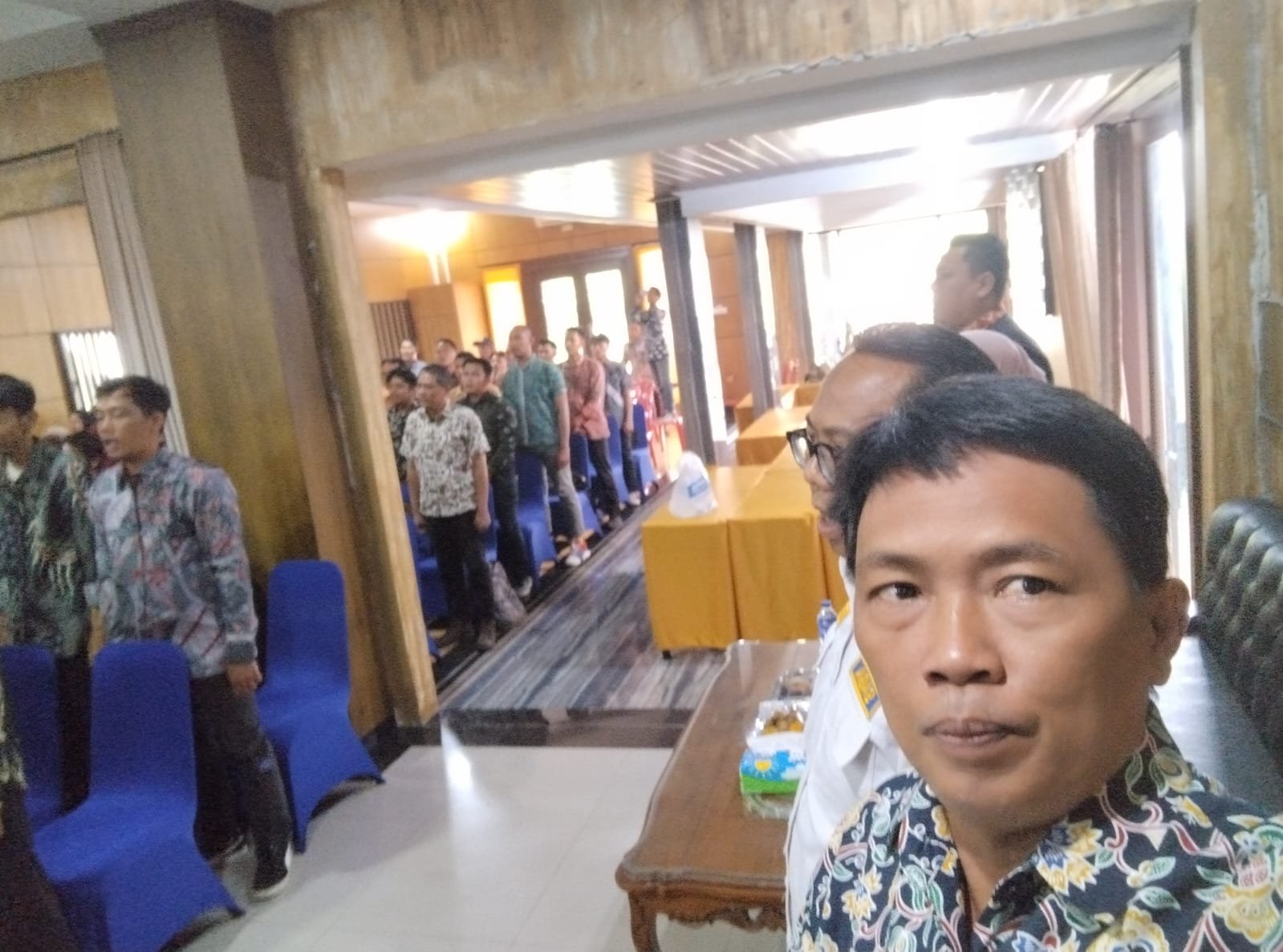 PAIF KUA Kecamatan Kedamaian Ikuti Penguatan Kapasitas Aparatur Pengawas Pemilu Se- Kecamatan Kedamaian 