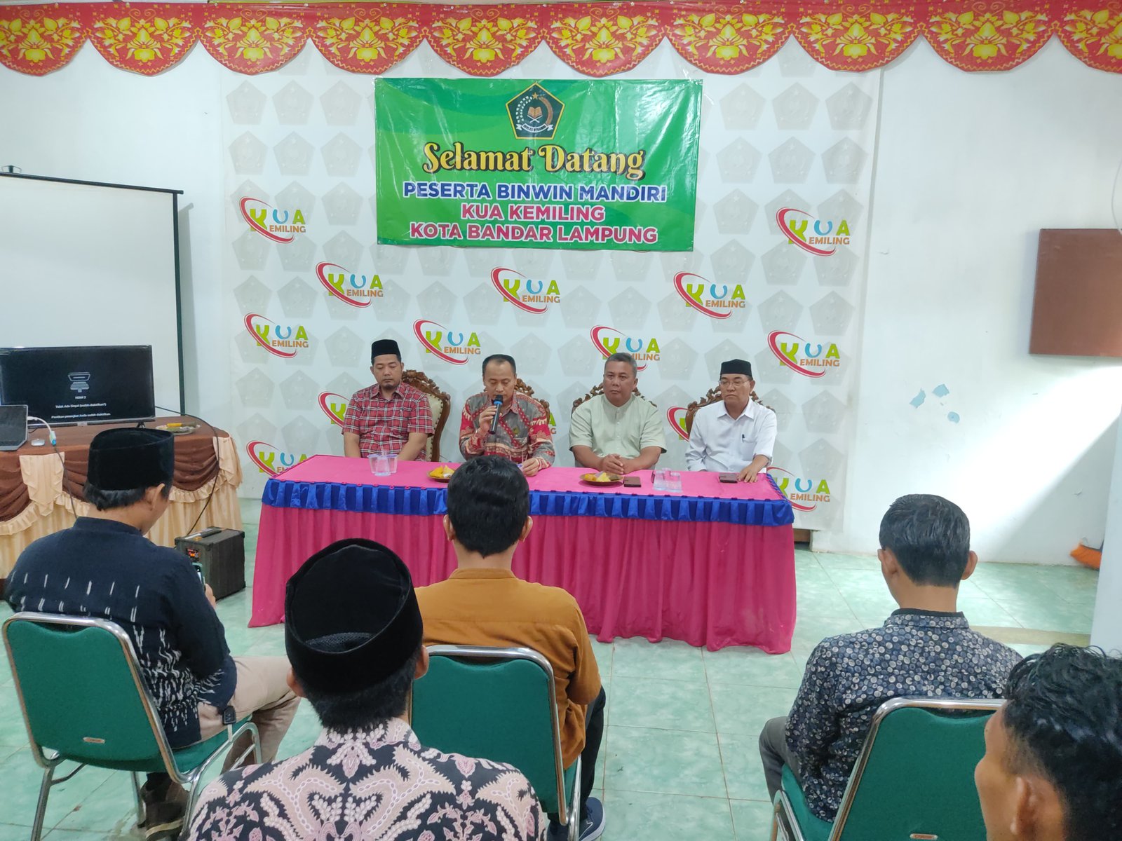 KETUA PW APRI DAN BMC SUPORT FKTM KEMILING 