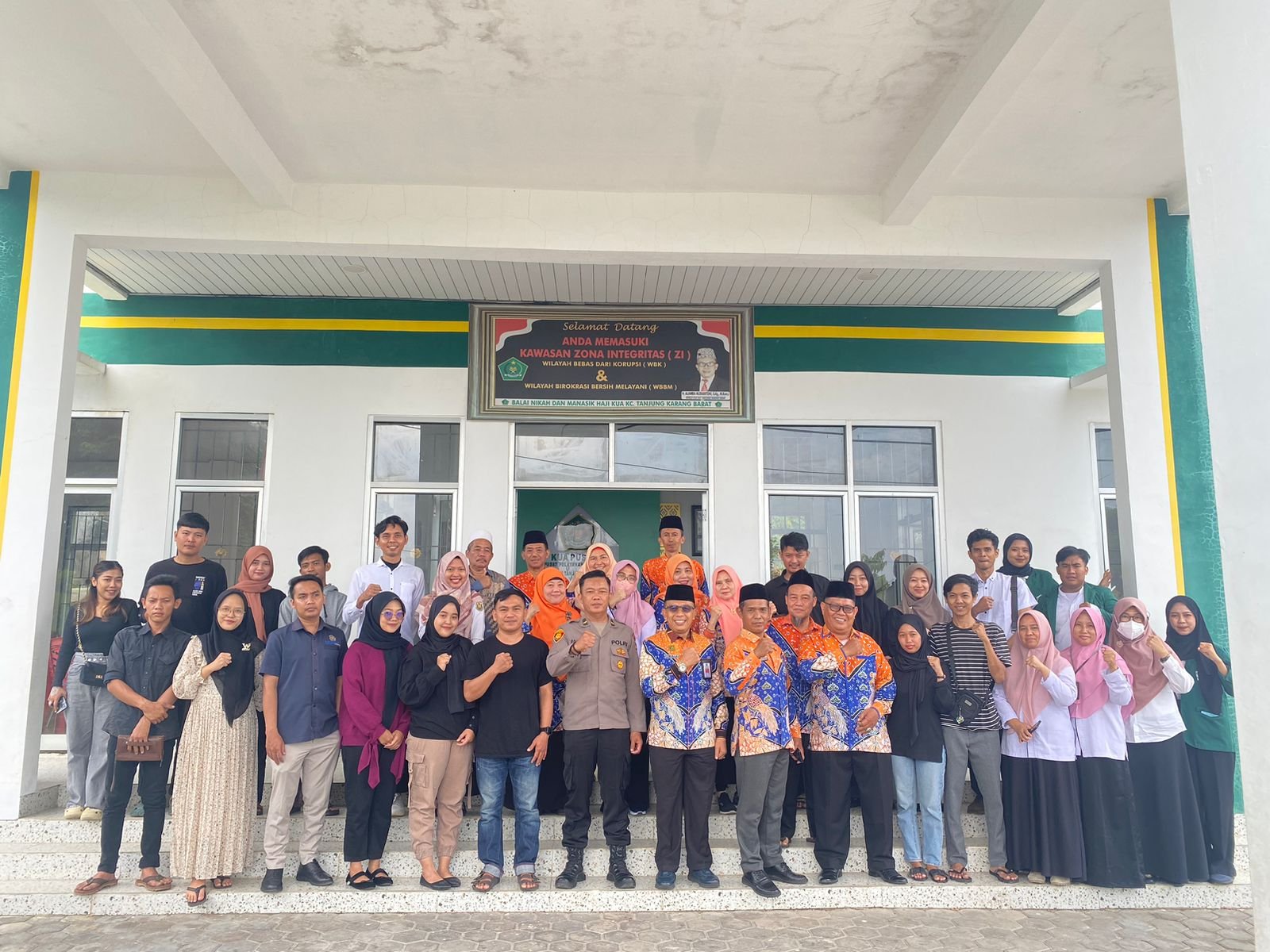 Polsek dan Puskesmas Ikut Sukseskan Bimwin Mandiri KUA TKB