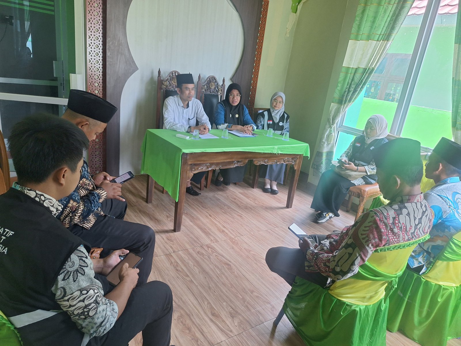 Transformasi Ekonomi Umat: Rakor dan Monev Program Pemberdayaan di KUA Sukadana Sukses Dilaksanakan