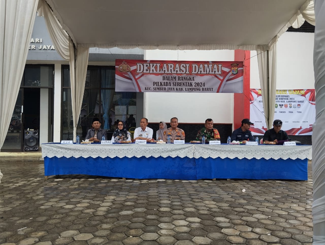 KUA Sumberjaya Tegaskan Netralitas Asn dan Dukung Pemilu Damai 2024